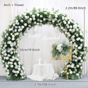 Small Arch Wedding Decore