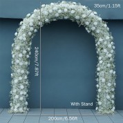 S-shaped Flower Arrangement