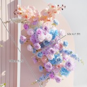 Flower And Balloon Wall