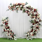 Beaded Curtain Wedding Backdrop