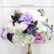 Red Yellow Purple Color Flower Arrangements