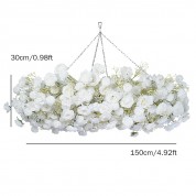 White Artificial Hydrangea Flowers