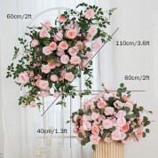 Wedding Reception Table Backdrop Curtain