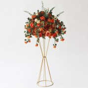 Orange Ranunculus Artificial Flowers