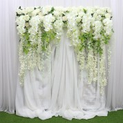 Winter Backdrops For Wedding