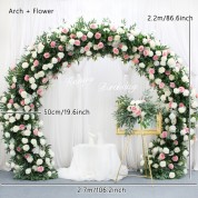 Display Flowers On Sign In Table For Wedding