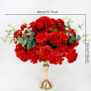 Red Purple Artificial Flowers