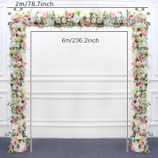 Heavy Duty Flower Wall Stand