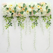 Cross Stitch Lily Of The Valley Table Runner