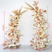 Artificial Coral Flower Arrangements