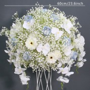 Flowers And Pearls Wedding Decorations