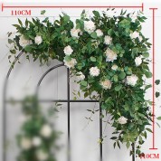 Flower Arrangement Fake Wall Decor