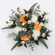 Artificial Eucalyptus Flower Arrangement