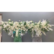 Front Desk Reception Desk Flower Arrangements