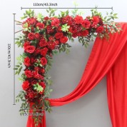 Burnt Orange Wedding Decor