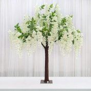 Long Table Flower Arrangement