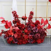 Tissue Paper Wall Flower Backdrop