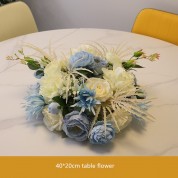 Flower Arrangement In Unusual Container