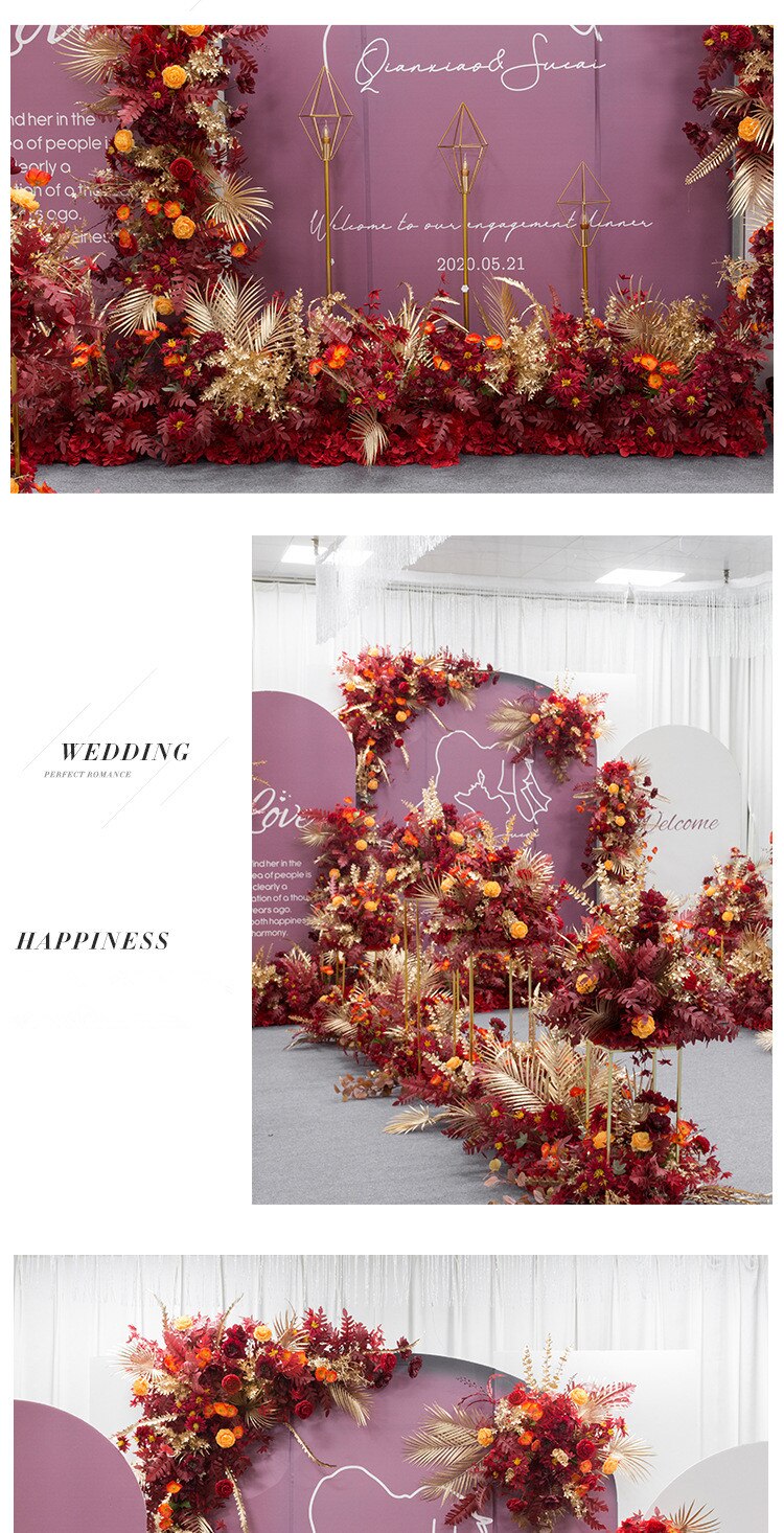 plastic chair wedding decor2