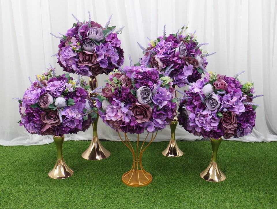 artificial flower bundle