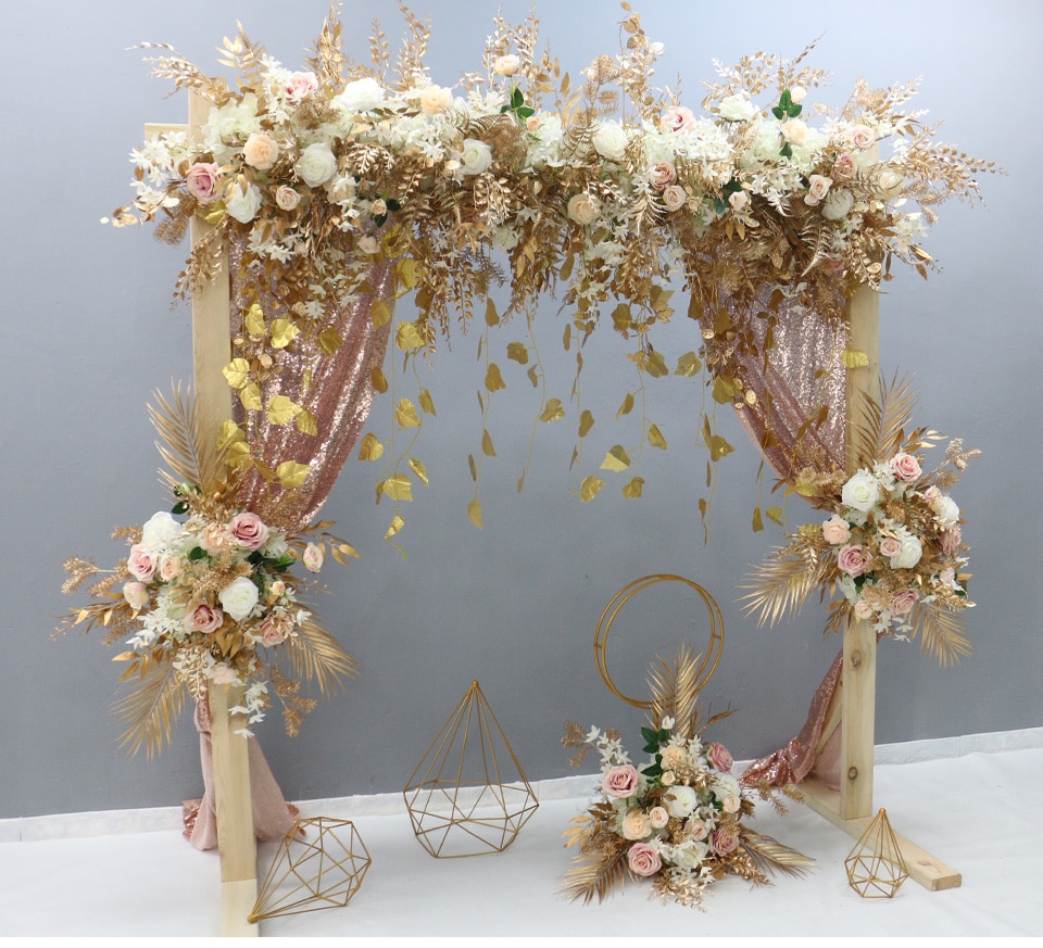 natural wedding table decorations9