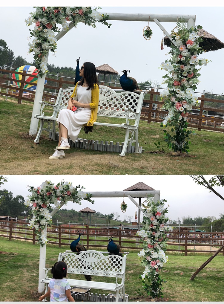 hindu wedding putting flower garland9