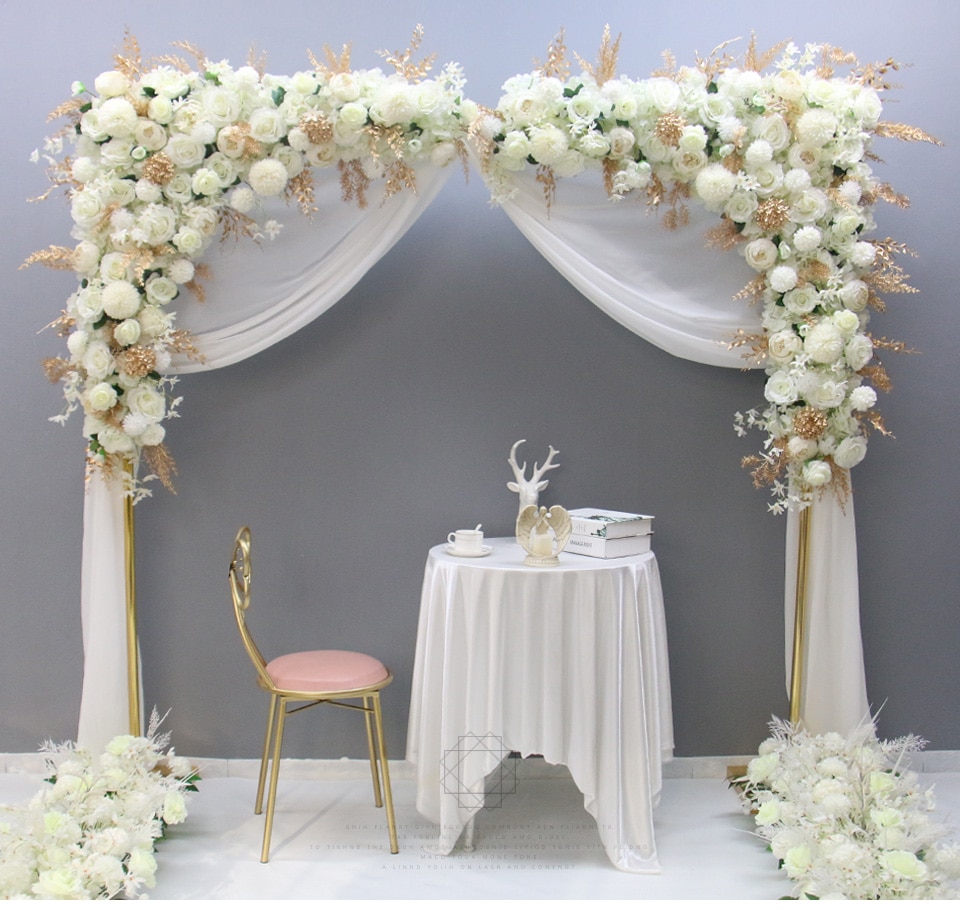 coconut leaves wedding decoration