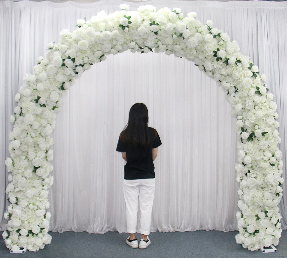 flower arrangement in floral foam10