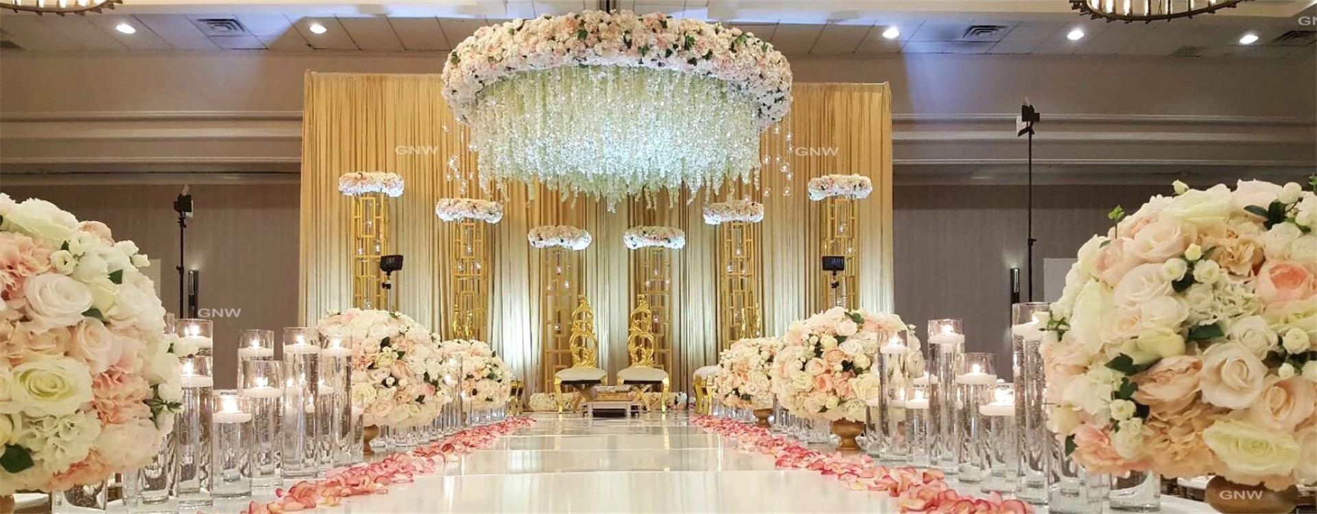 easy wedding decor