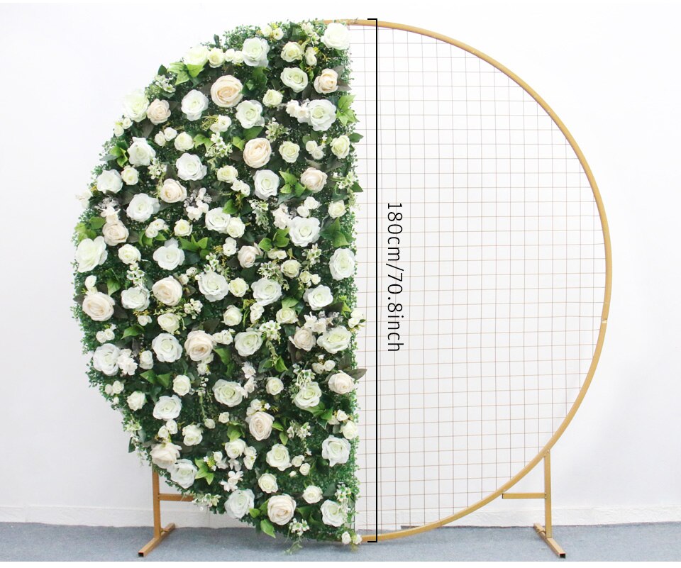 white poppy flower wall decor2