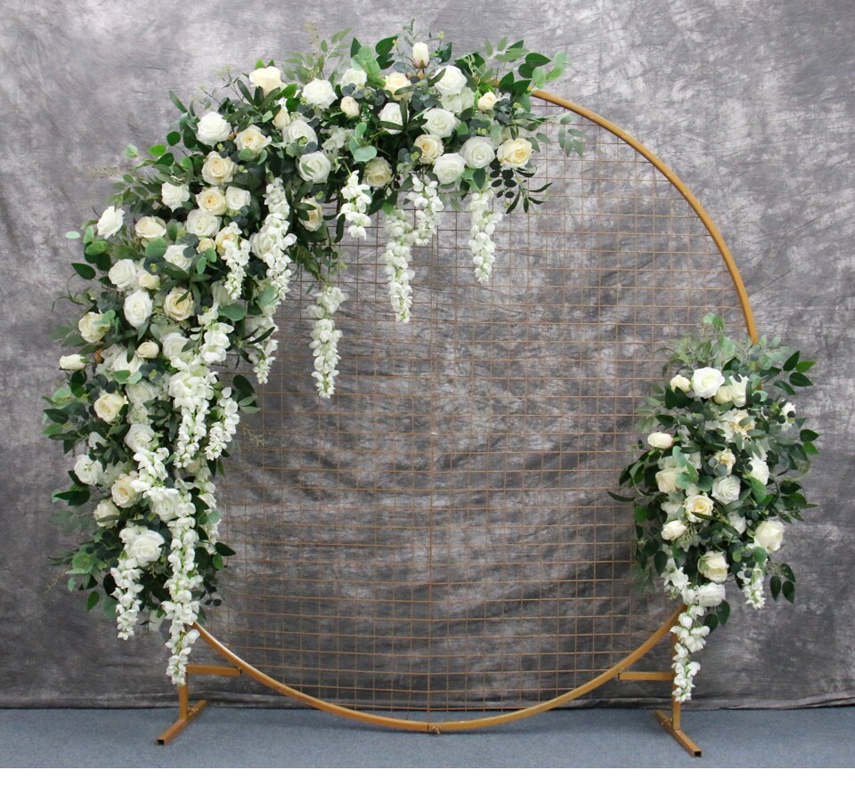 bridal bouquets artificial wedding flowers9