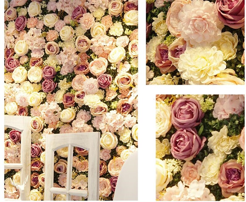 standing portable flower wall frame