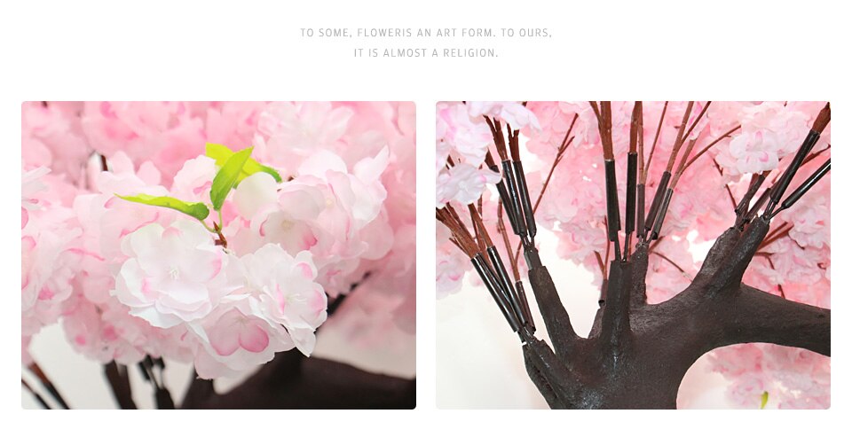 silk cherry blossom flower arrangements7