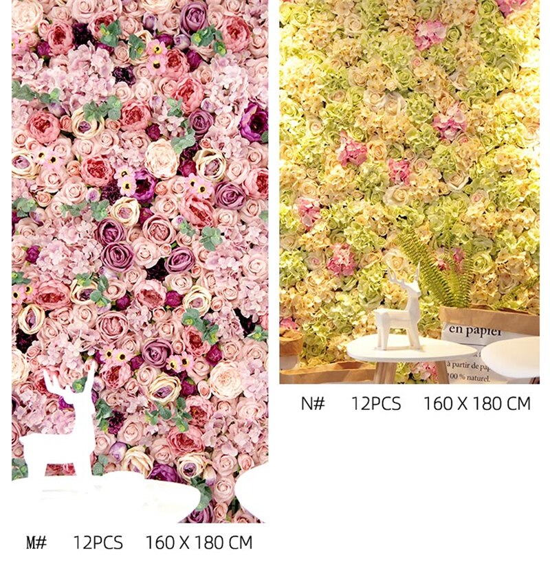 diy flower wall with foam board4