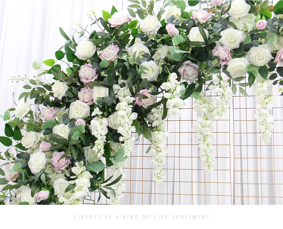 bridal bouquets artificial wedding flowers2