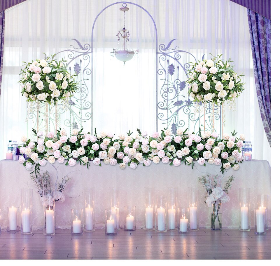 wedding arch at paradise cove