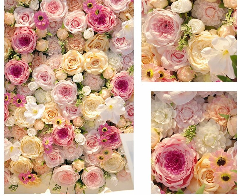 standing portable flower wall frame8