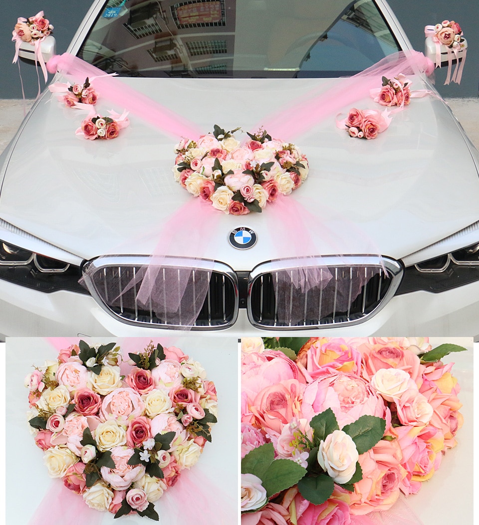 funny car decorations for weddings9