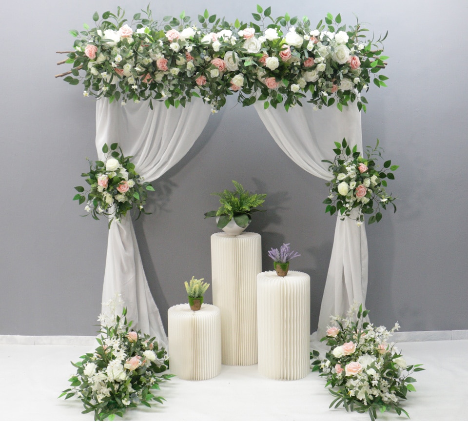 non floral wedding arches10