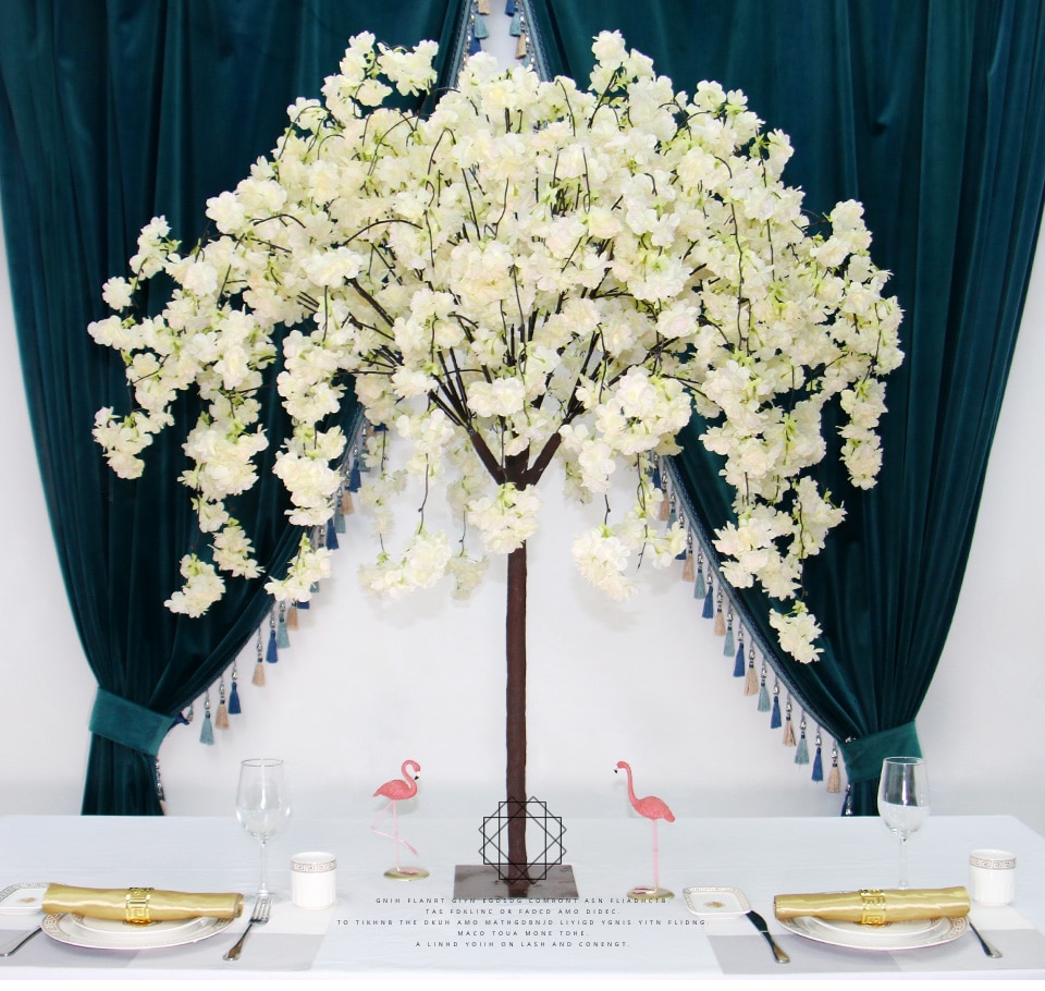 flower boquet for wall at wedding