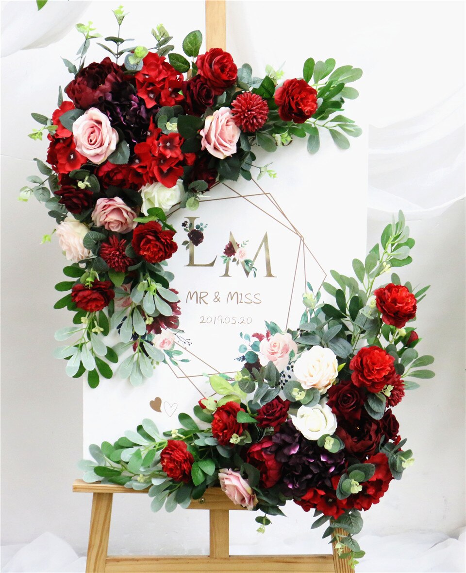 trug basket flower arrangement8