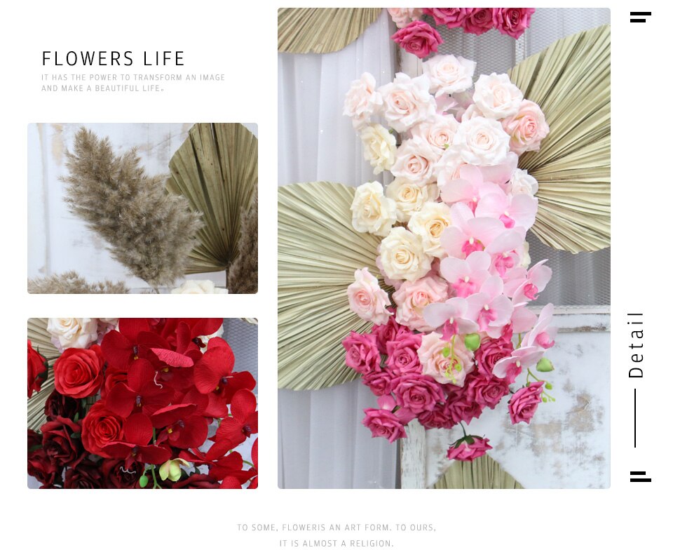 long wedding flower bouquets2