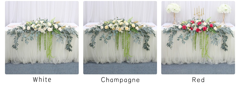 champagne gold table runner4