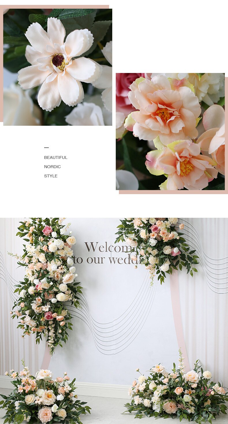 geometric wedding decoration7