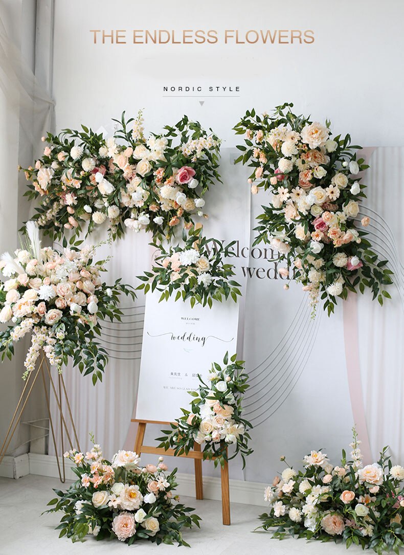 geometric wedding decoration1