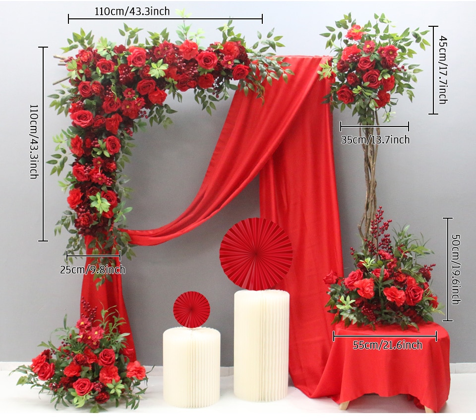 simple flower decoration for wedding reception1