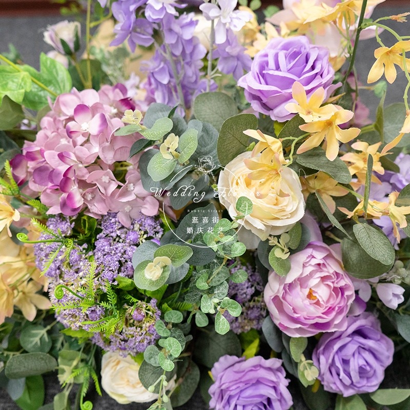 church wedding decor from the 50s3