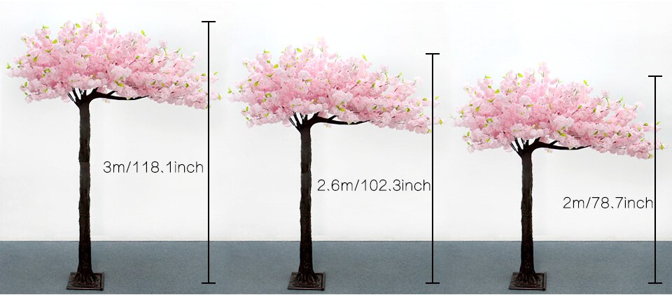 silk cherry blossom flower arrangements1