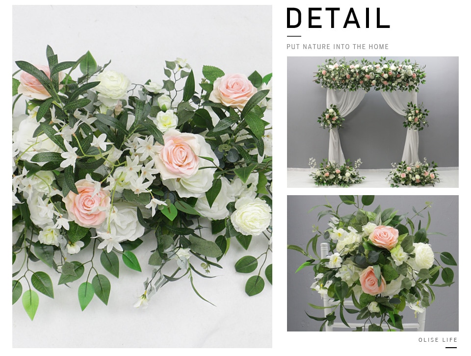 non floral wedding arches7