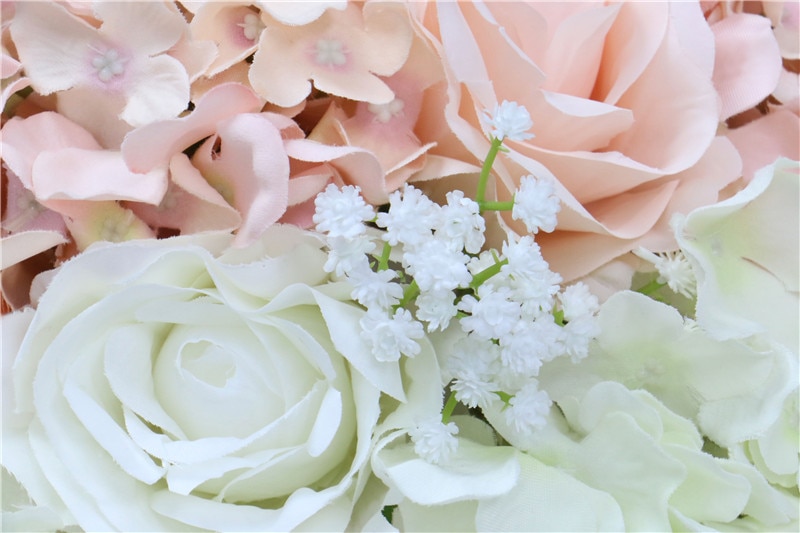 white round light up table flower9